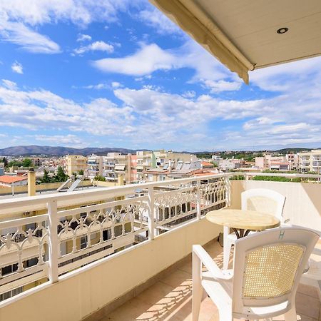 Sea View Apartment Néa Khilí Εξωτερικό φωτογραφία
