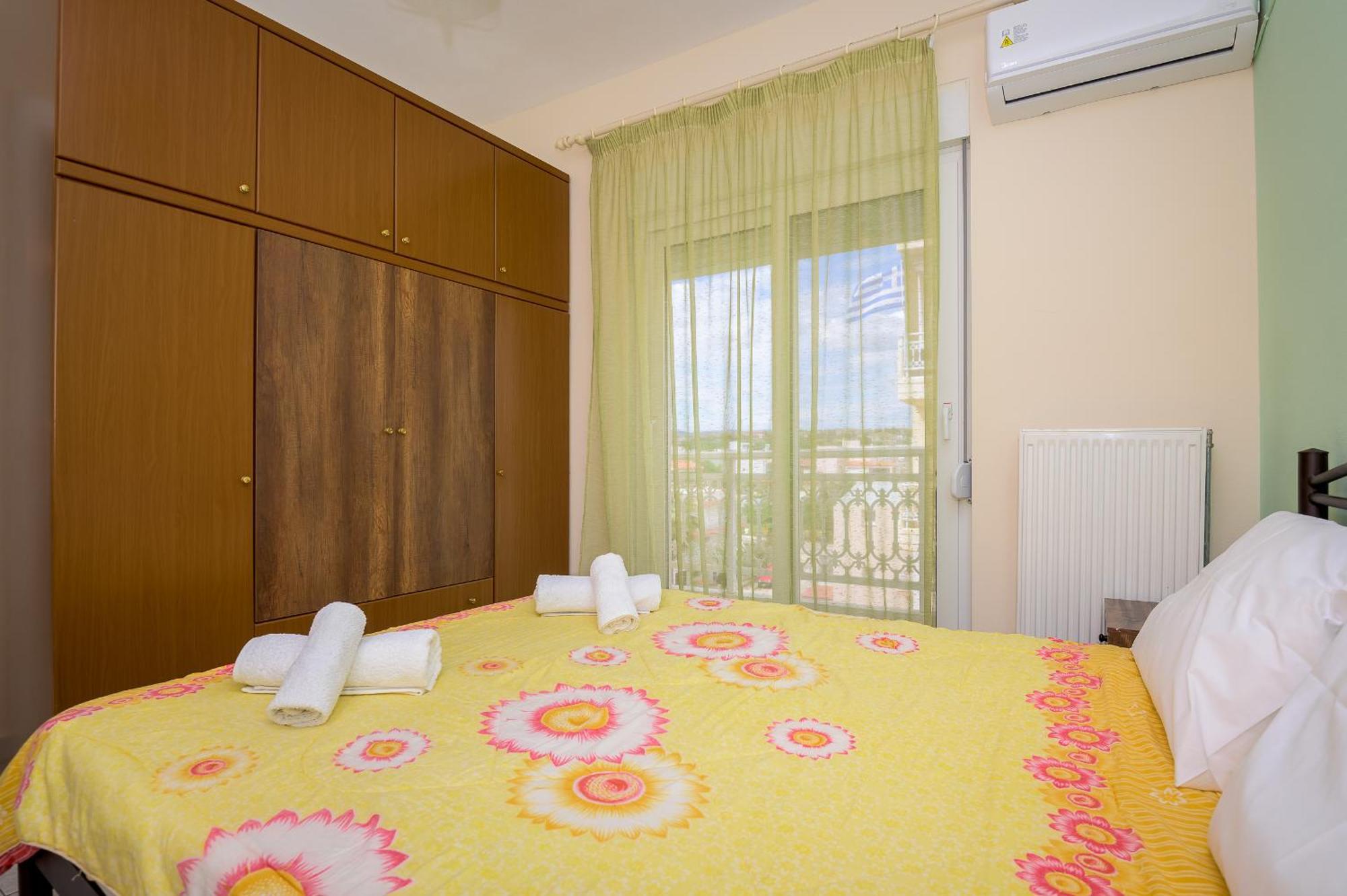 Sea View Apartment Néa Khilí Εξωτερικό φωτογραφία