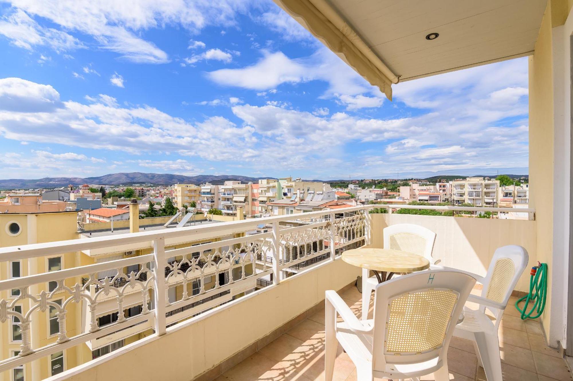 Sea View Apartment Néa Khilí Εξωτερικό φωτογραφία