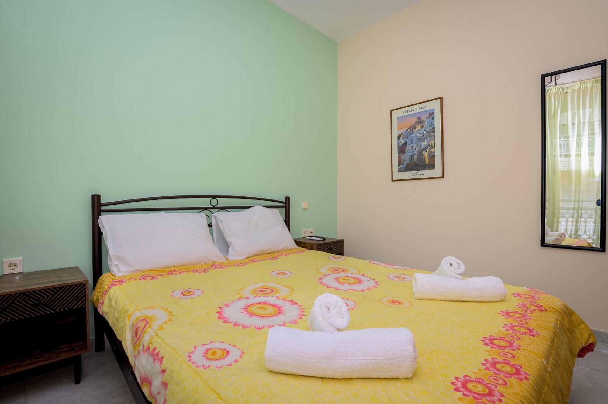 Sea View Apartment Néa Khilí Εξωτερικό φωτογραφία