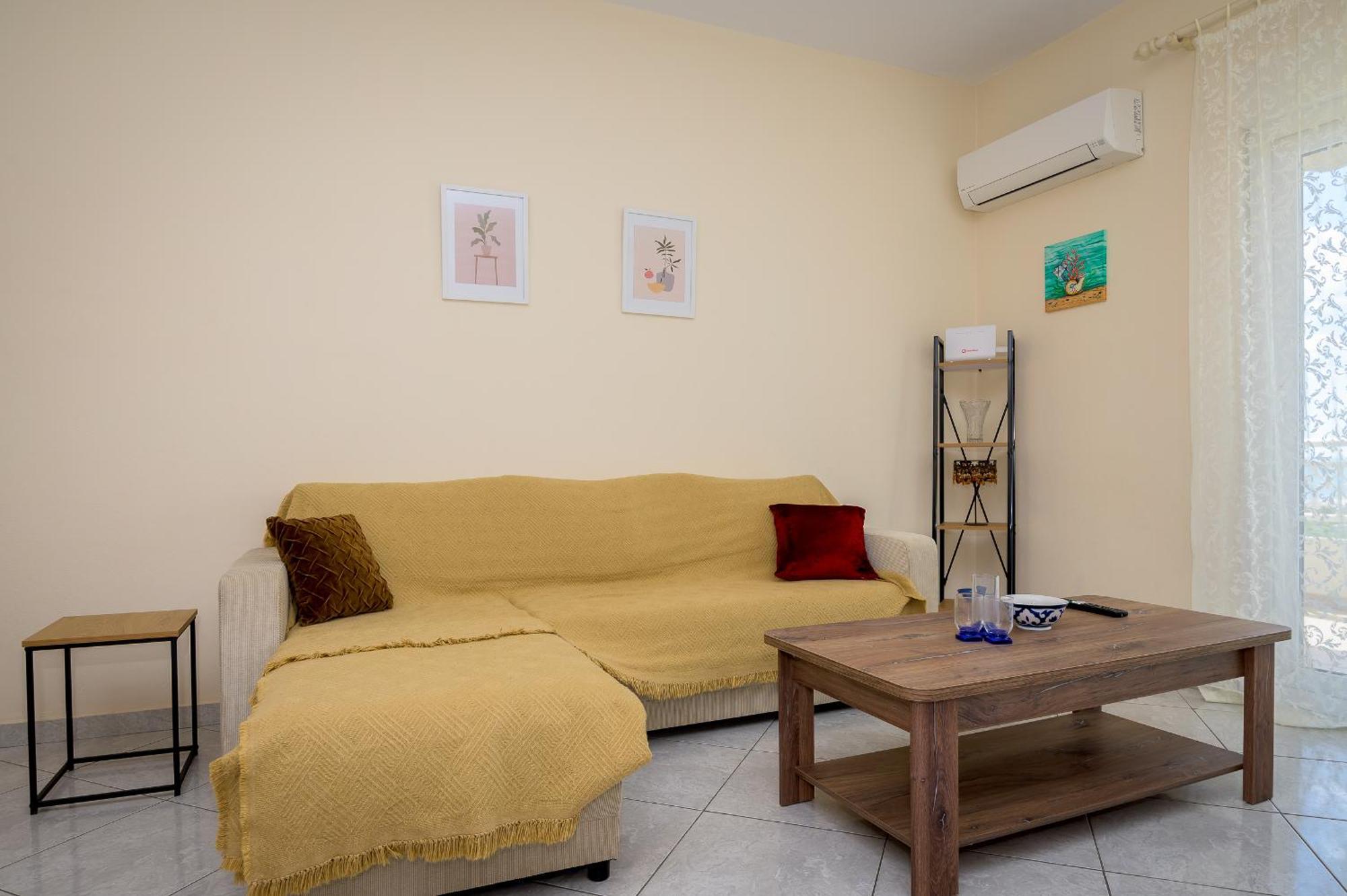 Sea View Apartment Néa Khilí Εξωτερικό φωτογραφία