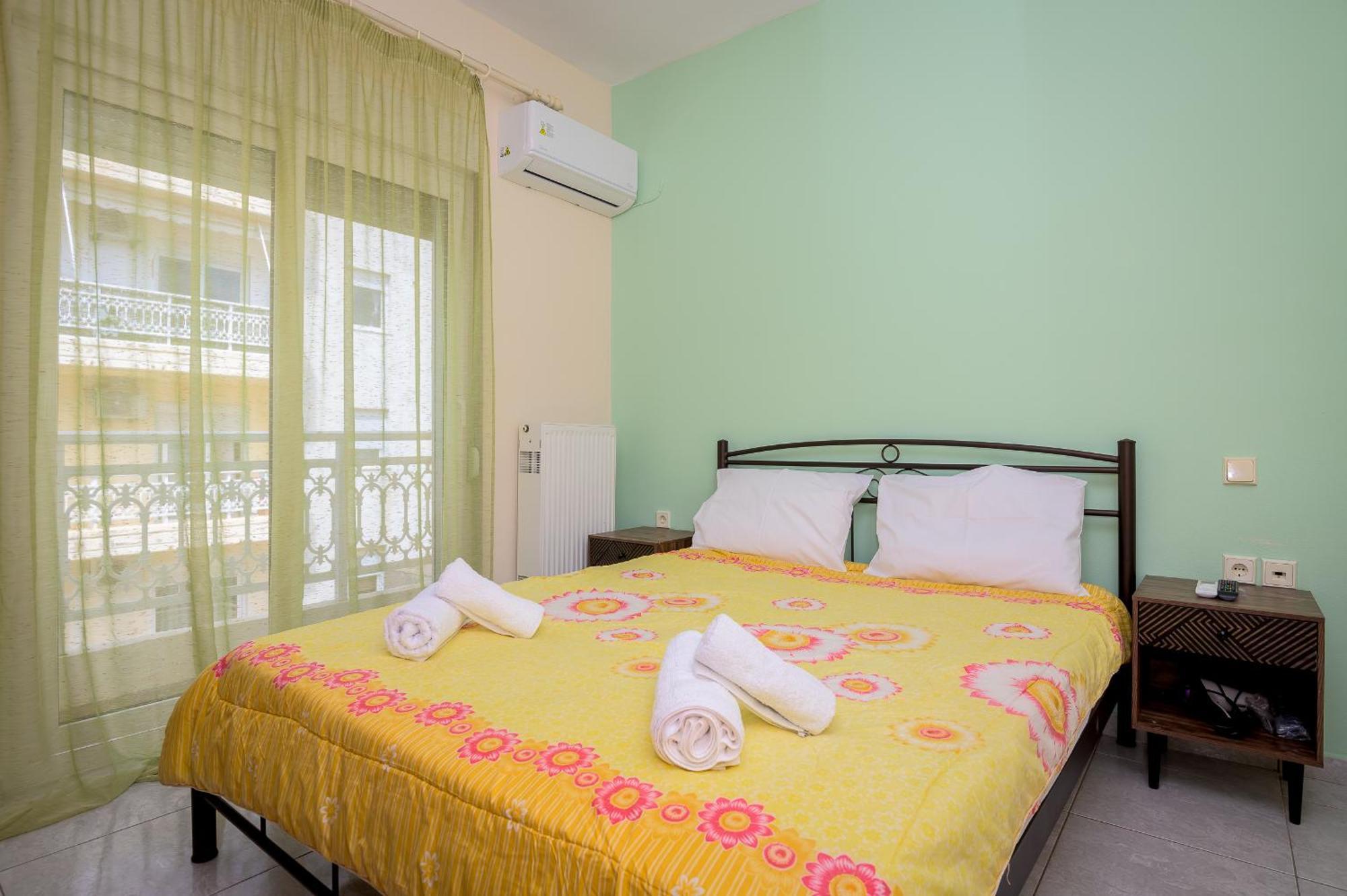 Sea View Apartment Néa Khilí Εξωτερικό φωτογραφία