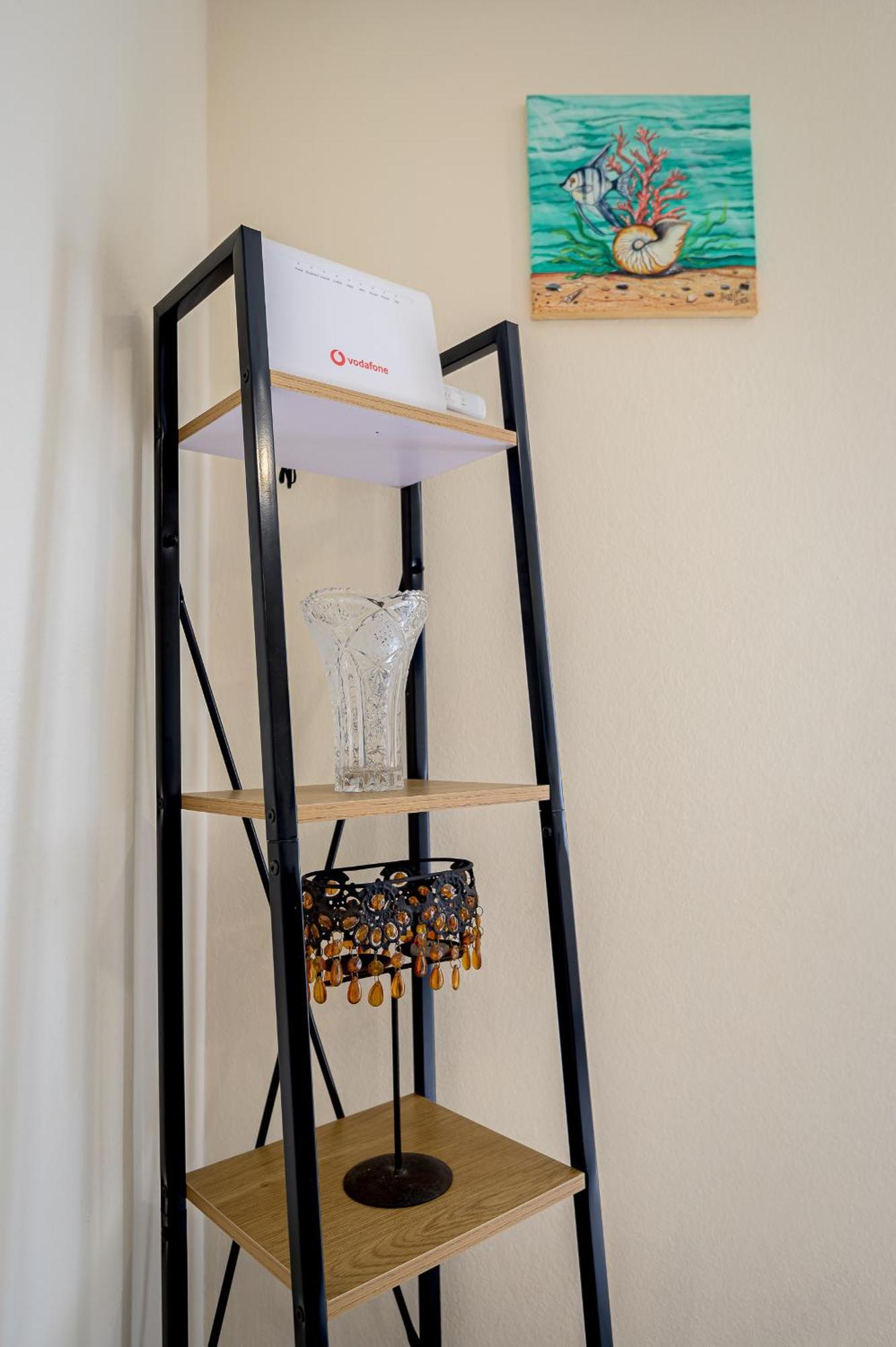 Sea View Apartment Néa Khilí Εξωτερικό φωτογραφία
