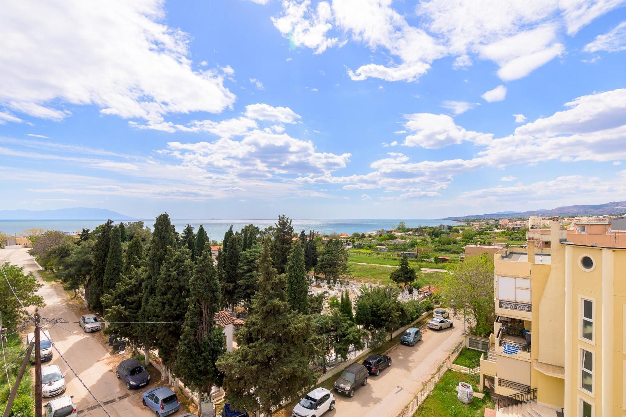 Sea View Apartment Néa Khilí Εξωτερικό φωτογραφία