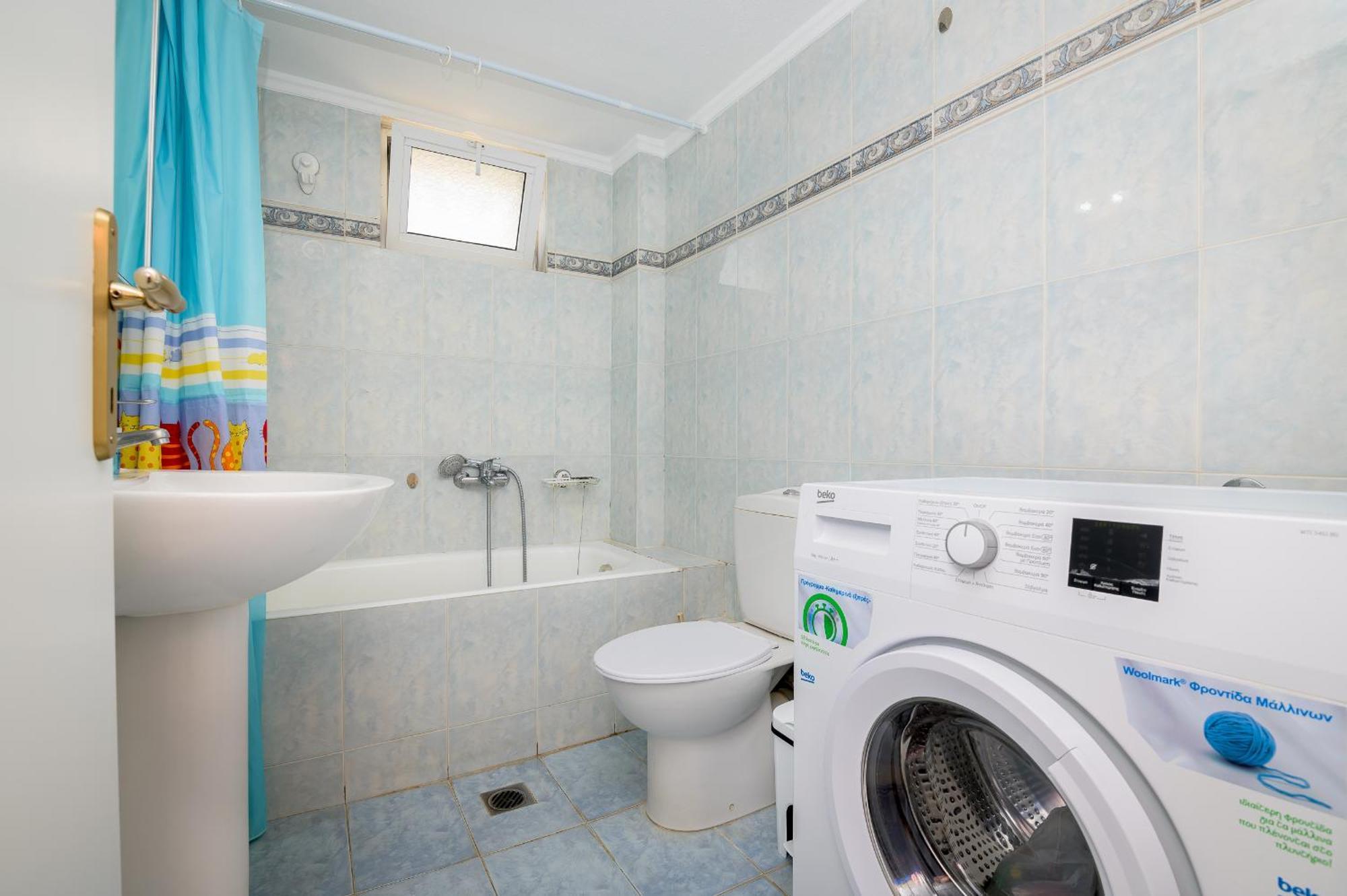 Sea View Apartment Néa Khilí Εξωτερικό φωτογραφία