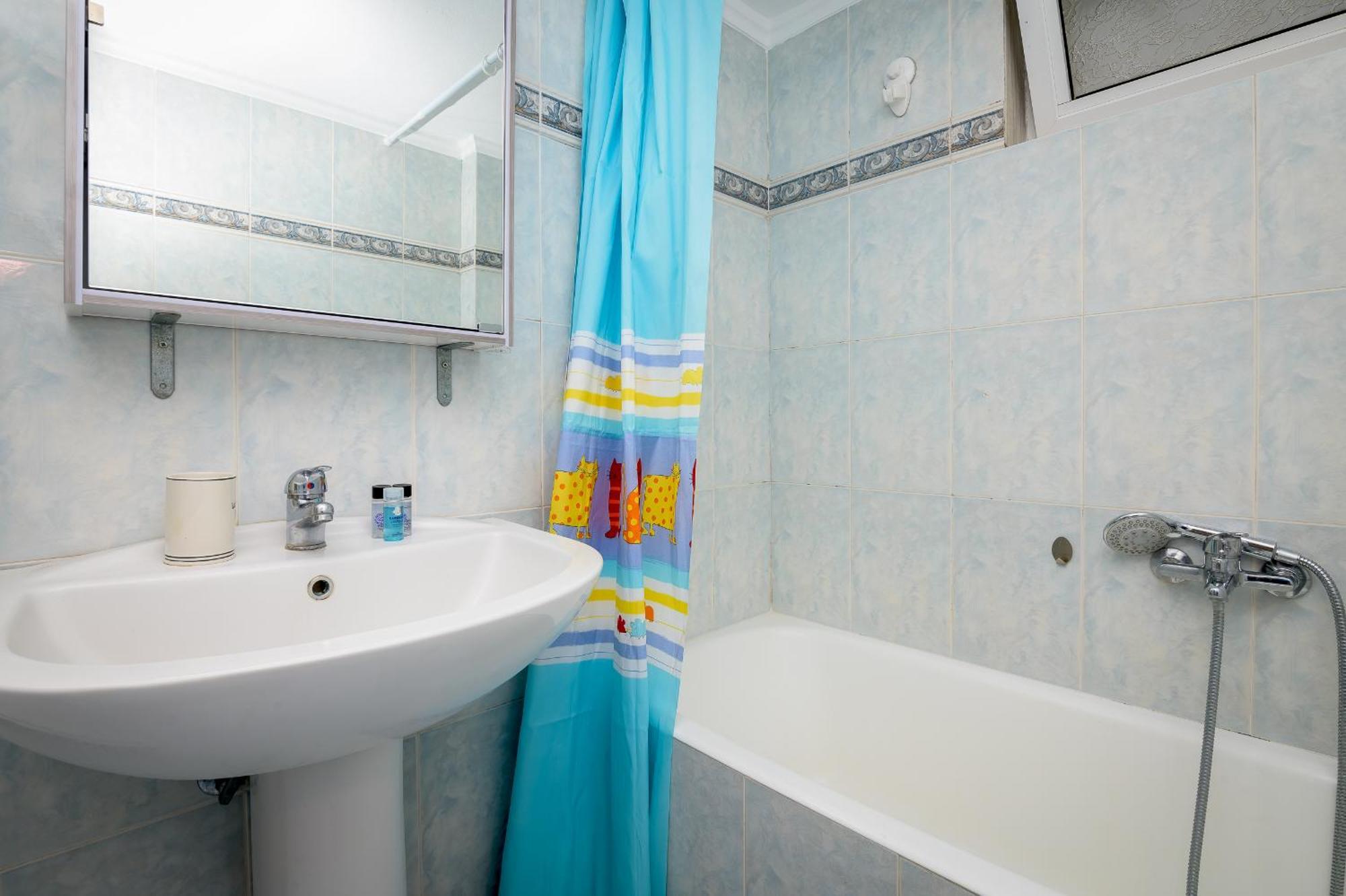 Sea View Apartment Néa Khilí Εξωτερικό φωτογραφία