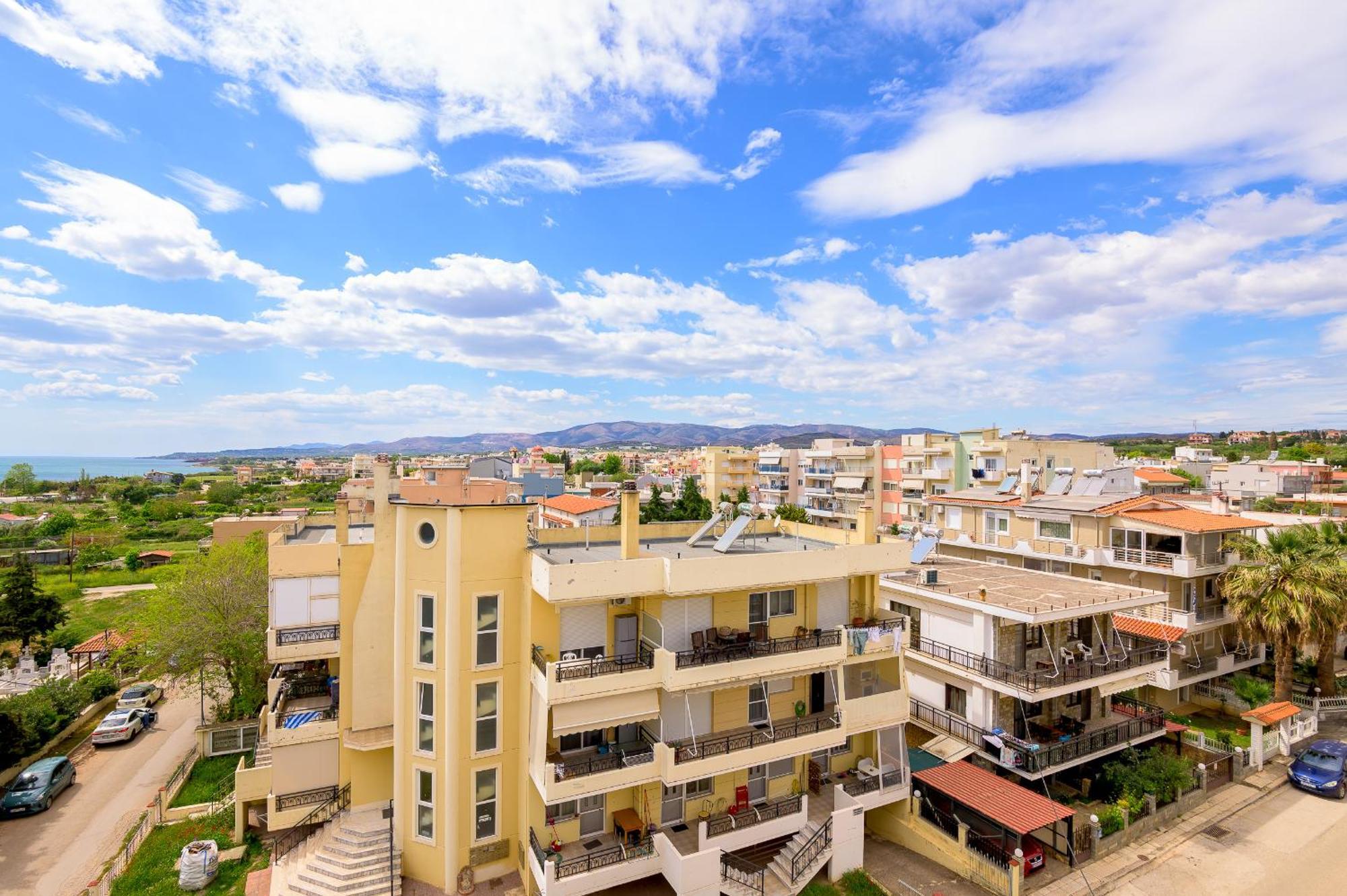 Sea View Apartment Néa Khilí Εξωτερικό φωτογραφία