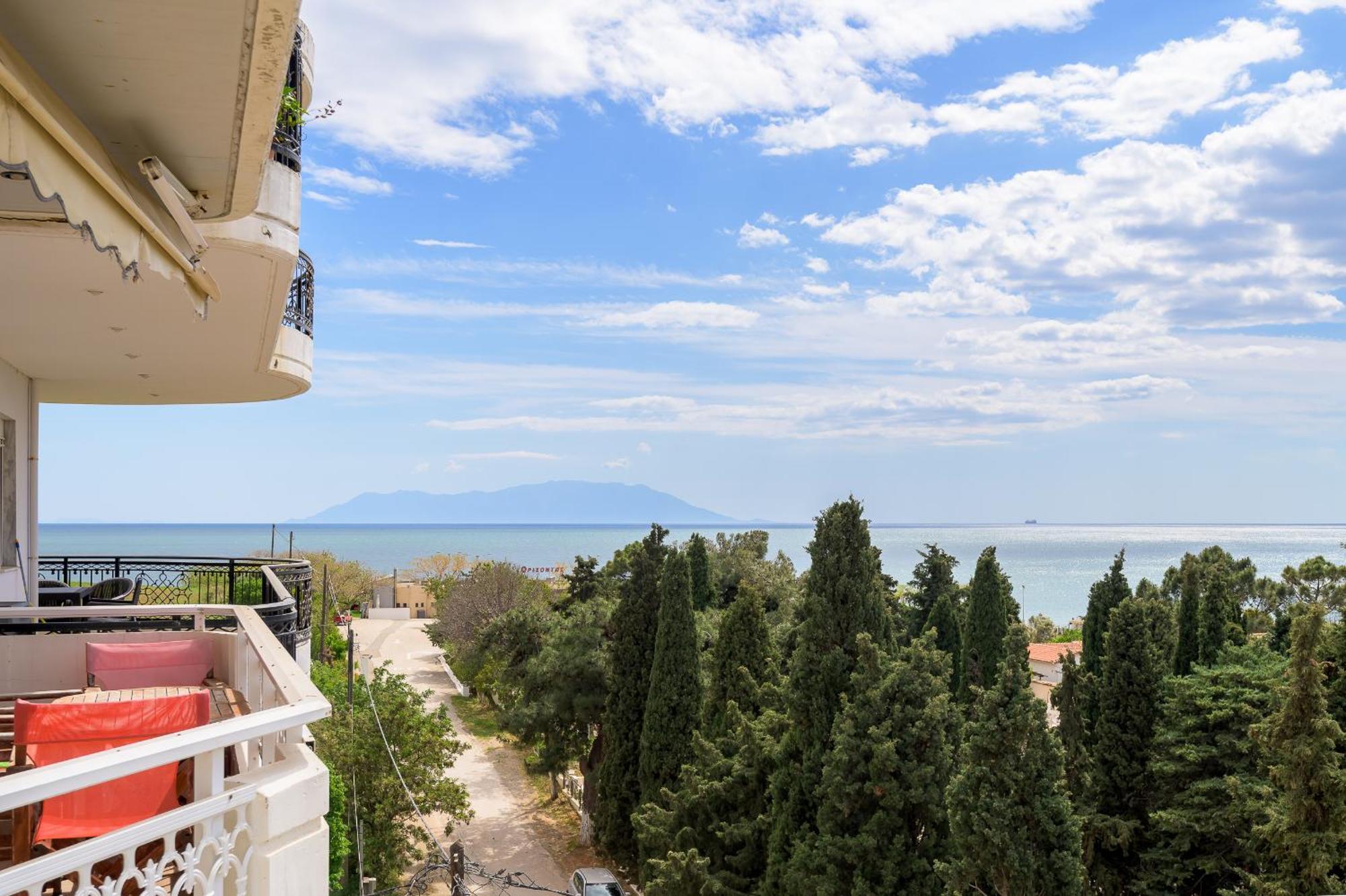 Sea View Apartment Néa Khilí Εξωτερικό φωτογραφία