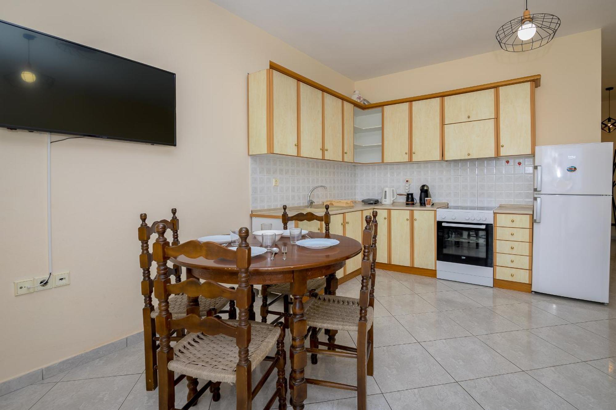 Sea View Apartment Néa Khilí Εξωτερικό φωτογραφία