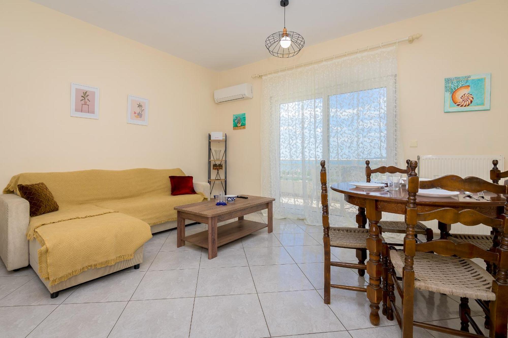 Sea View Apartment Néa Khilí Εξωτερικό φωτογραφία